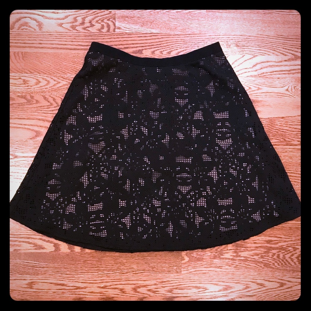 Ann Taylor Black Skirt